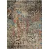 Image de Tapis abstrait multicolore 120x170 cm
