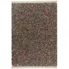 Image de Tapis shaggy moderne multicolore 120x170 cm