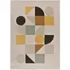 Image de Tapis scandinave beige/multicolore 80x150 cm