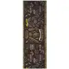 Image de Tapis de cuisine lavable repas multicolore 52x200 cm