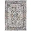 Image de Tapis vintage oriental gris/multicolore 120x170 cm