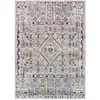 Image de Tapis ethnique beige/bleu/multicolore 140x200 cm