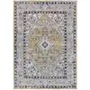 Image de Tapis vintage oriental bleu/beige/rouille 140x200 cm