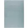 Image de Tapis descente de lit lavable bleu antidérapant 60x120 cm