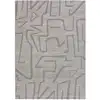 Image de Tapis abstrait gris 200x300 cm