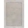 Image de Tapis abstrait gris/beige 80x150 cm