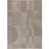 Image de Tapis d'extérieur beige/taupe 152x230 cm