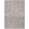Image de Tapis lavable vintage terracotta 120x170 cm