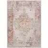 Image de Tapis vintage oriental multicolore 80x150 cm