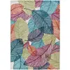 Image de Tapis floral multicolore 133x190 cm