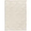 Image de Tapis à relief géométrique crème 160x230 cm