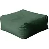 Image de Pouf d'extérieur en polyester recyclé vert fougère 85 x 85