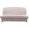 Image de Housse de clic-clac en polyester recyclé beige 130 x 190 cm