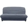 Image de Housse de clic-clac en polyester recyclé bleu 130 x 190 cm