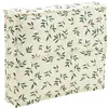 Image de Dossier coussin palette en polyester feuillage 60 x 50 cm