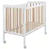 Image de Lit bébé roulant Nordika (60 x 120 cm)