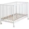 Image de Lit bébé 120 x 60 cm blanc