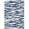 Image de Tapis décoratif en coton en impression digital multicolore 120x170 cm