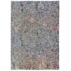 Image de Tapis de salon en fibres naturelles multicolore 160x230 cm