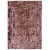 Image de Tapis de salon en fibres naturelles marron 120x170 cm