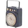 Image de Horloge à poser vintage tourne disque