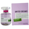 Image de United Dreams Love Yourself - Benetton Eau De Toilette Spray 80 ML