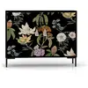 Image de Buffet en MDF 2 portes et 2 tiroirs imprimé floral