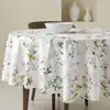 Image de Nappe ronde anti-taches en coton Multicolore Diámetro 190