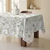 Image de Nappe enduite anti-taches en coton Multicolore 250x155 cm