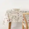 Image de Nappe enduite anti-taches en coton Multicolore 100x150