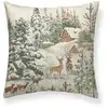 Image de Housse de coussin en coton Multicolor 50x50
