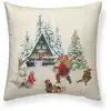 Image de Housse de coussin en coton Multicolor 50x50
