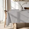 Image de Nappe anti-taches gris 155x155 cm