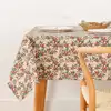 Image de Nappe de Noël antitache en coton Multicolore 250x140 cm