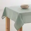 Image de Nappe en lin Vert 150x150