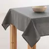 Image de Nappe en lin anthracite 150x150