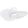 Image de Plafonnier ventilateur abs blanc