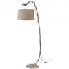 Image de Lampadaire design en métal marron