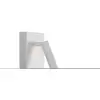 Image de Applique murale intérieure liseuse aluminium blanc