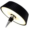 Image de Lampe design en métal noir