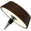 Image de Lampe design en métal marron