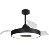 Image de Plafonnier design en plastique noir