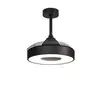 Image de Plafonnier design en plastique noir