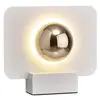 Image de Lampe design en métal blanc