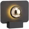 Image de Lampe design en métal noir