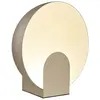 Image de Lampe design en métal doré