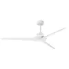 Image de Ventilateur en métal blanc
