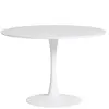 Image de Table ronde l110 cm - blanc