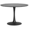 Image de Table ronde l110 cm - noir