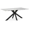 Image de Table fixe en pierre 6 places 180x76 cm